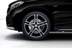Novo Mercedes GLE 450 2016 Black Edition