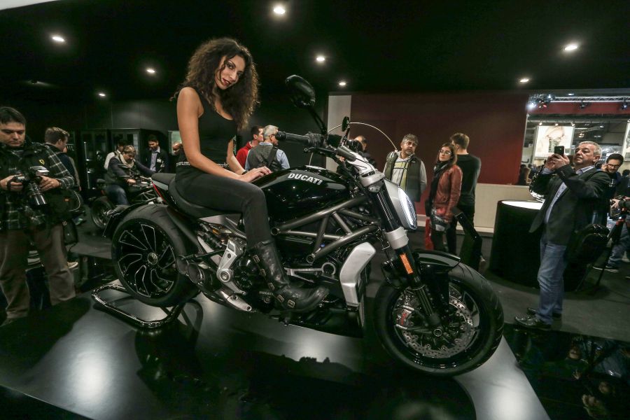 Nova Ducati XDiavel 2017