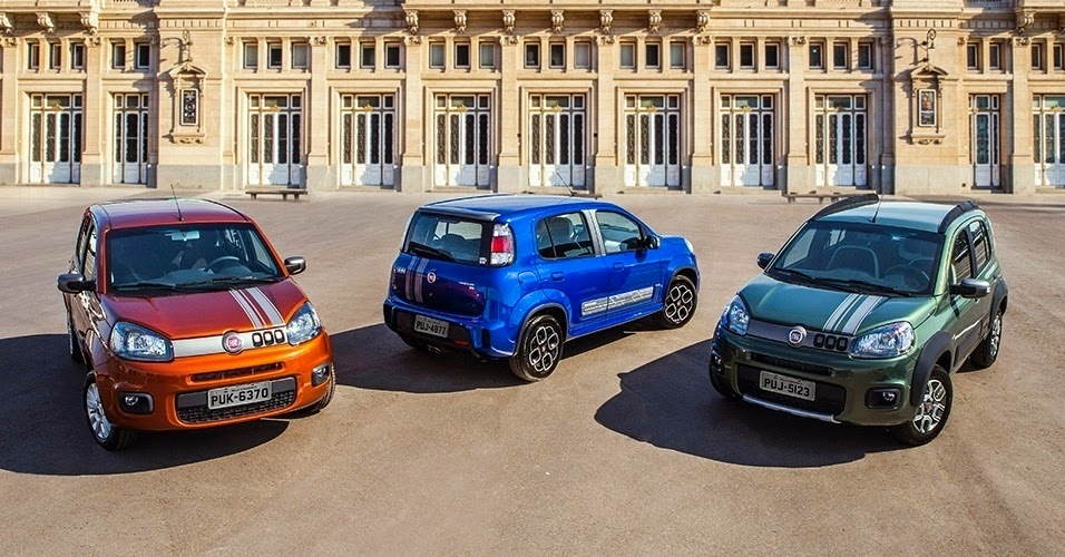 Novo Fiat Uno adotará um novo motor