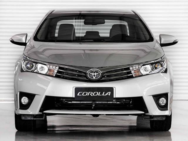 Novo Toyota Corolla 2017