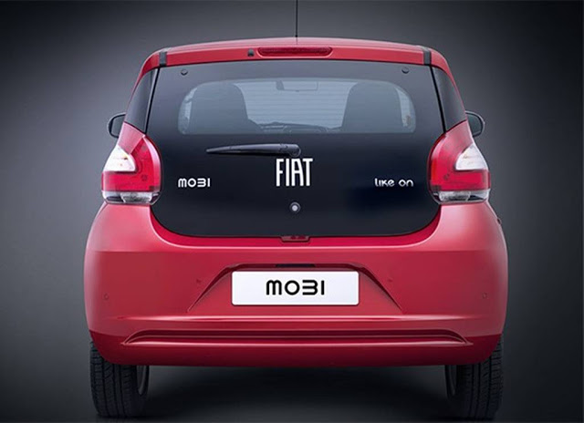 Novo Fiat Mobi 2017