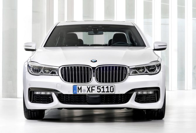 Nova BMW Série 7 2017