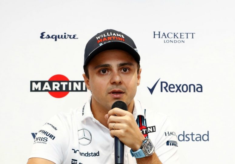 Felipe Massa anuncia aposentadoria da Fórmula 1