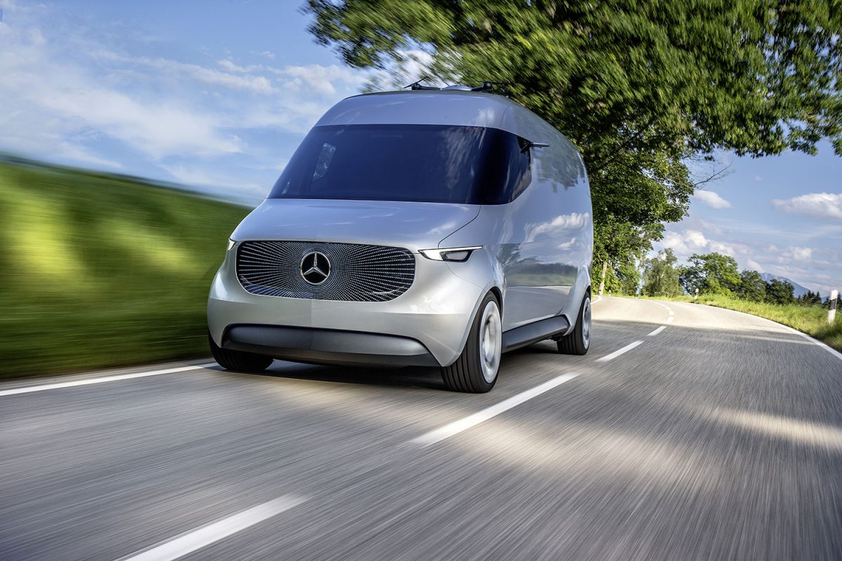 Nova Van do Futuro da Mercedes