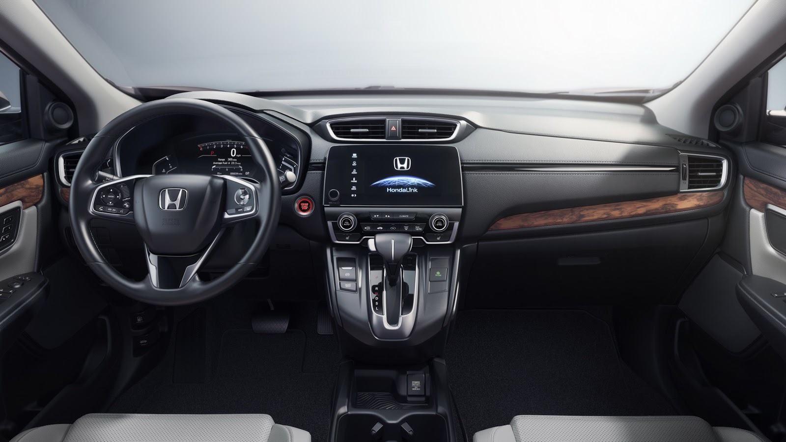 Novo Honda CR-V 2017
