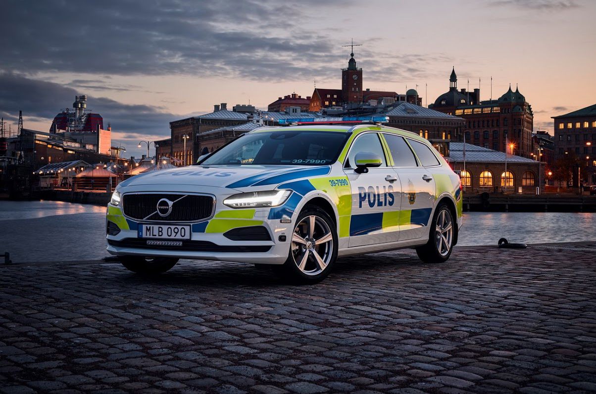 Novo Volvo V90