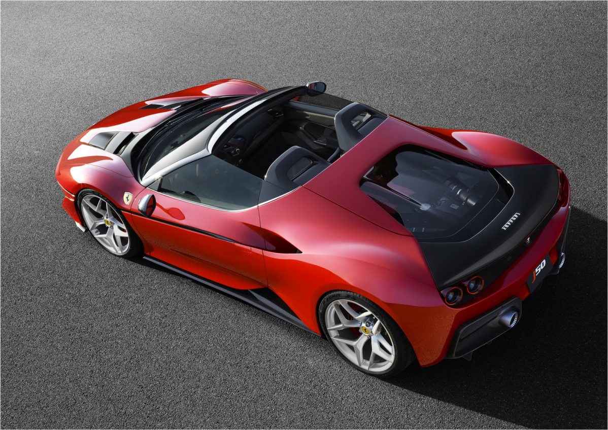 Nova Ferrari J50