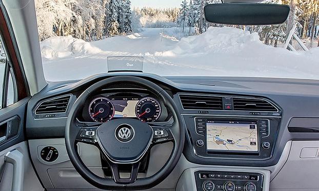 Volkswagen apresenta novo para-brisa