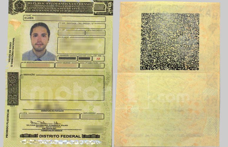 Nova Carteira de Motorista é lançada no Brasil - Autos Novos