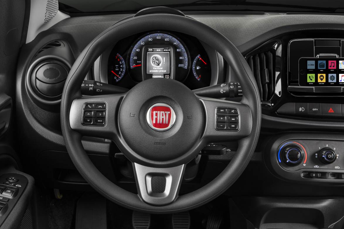 Novo Fiat Uno 2018