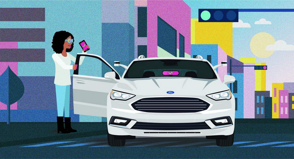 Ford firma parceria com Lyft para implantar veículos autônomos