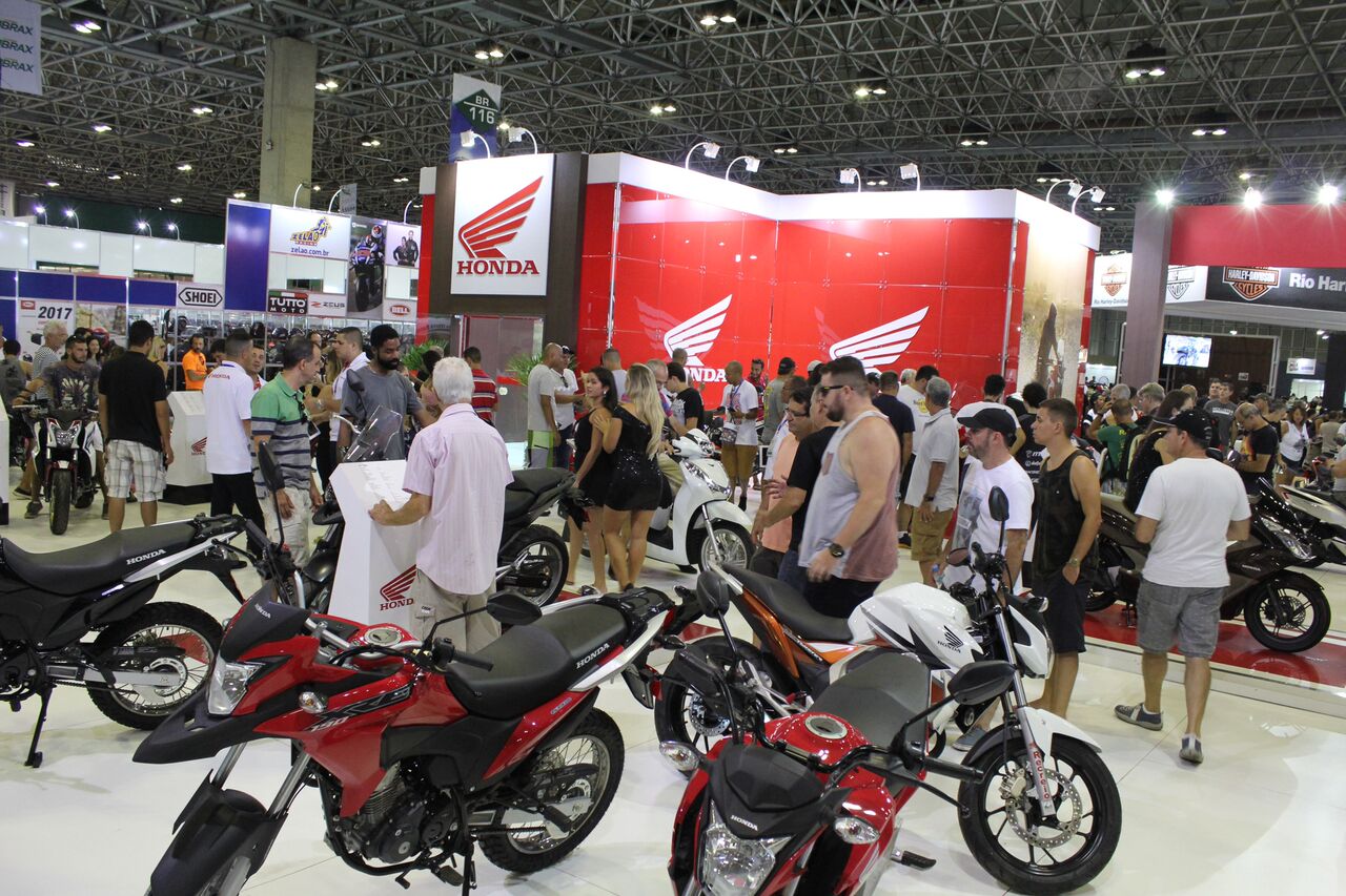 Salão Moto Brasil 2018