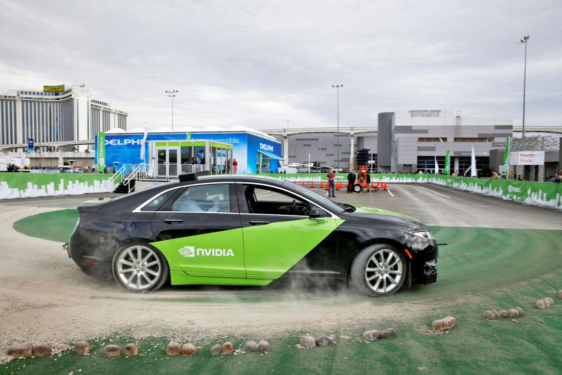 Nvidia desenvolve plataforma virtual de testes para carros autônomos