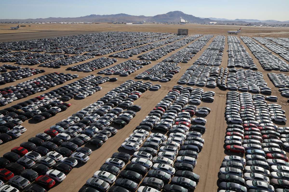 Volkswagen está armazenando 300.000 mil veículos recomprados de clientes
