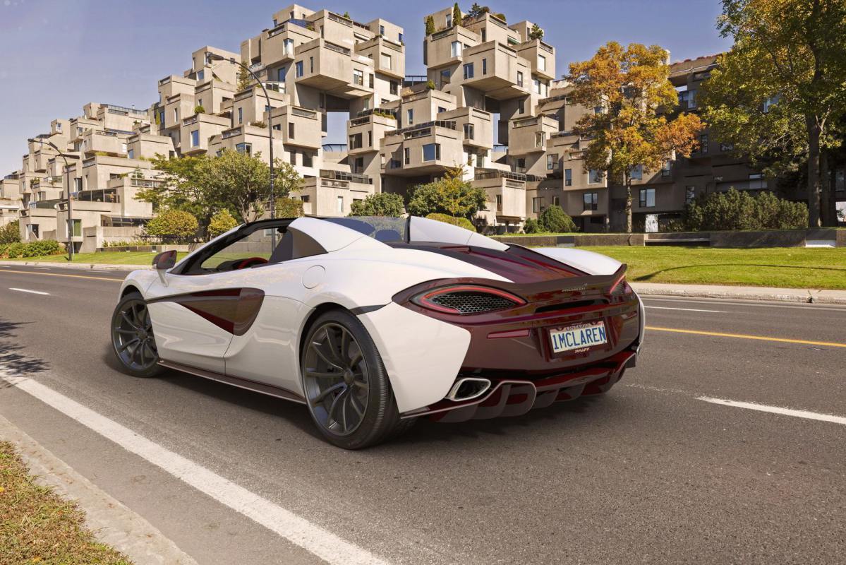 McLaren 570S Spider