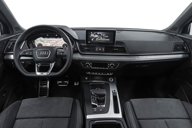 Interior Audi Q5 2018
