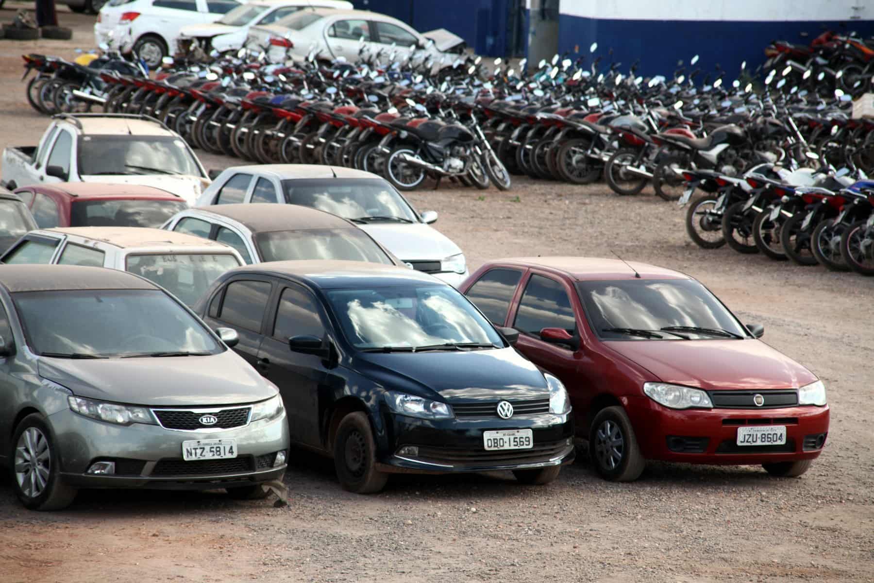 Novo Leilão de Veículos com mais de 500 unidades é divulgado em Várzea Grande