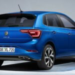 Novo Volkswagen Polo 2022 Traseira