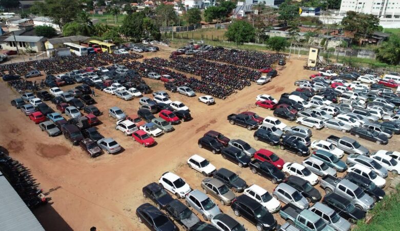 Detran-AC divulga Leilão de Veículos Apreendidos em Cruzeiro do Sul