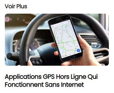 Applications GPS Hors Ligne Icone