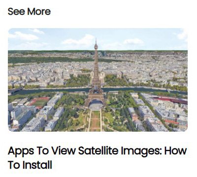 Apps To View Satellite Icone