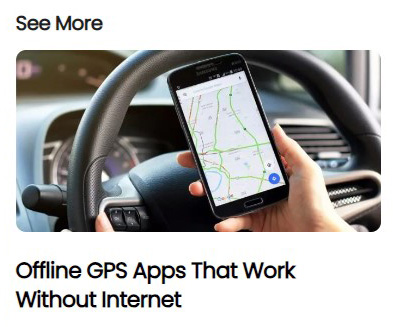 Offline GPS Apps Icone